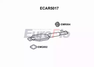 Катализатор (EuroFlo: ECAR5017)