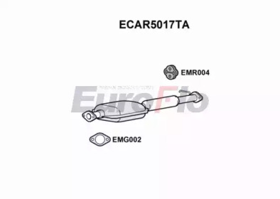 Катализатор (EuroFlo: ECAR5017TA)