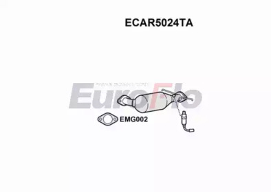 Катализатор (EuroFlo: ECAR5024TA)