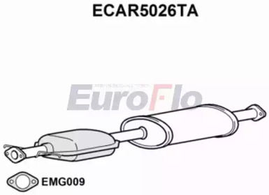 Катализатор (EuroFlo: ECAR5026TA)