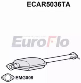 Катализатор (EuroFlo: ECAR5036TA)