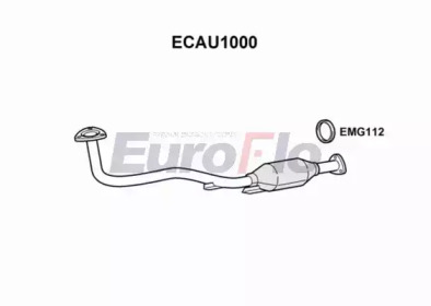 Катализатор (EuroFlo: ECAU1000)