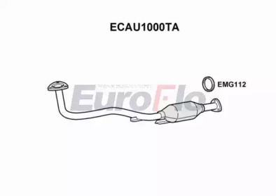 Катализатор (EuroFlo: ECAU1000TA)