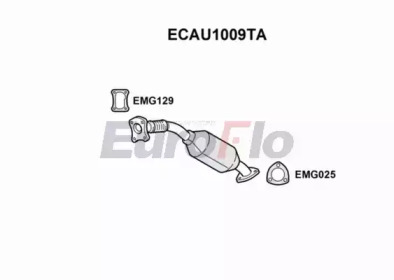 Катализатор (EuroFlo: ECAU1009TA)