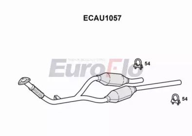 Катализатор (EuroFlo: ECAU1057)