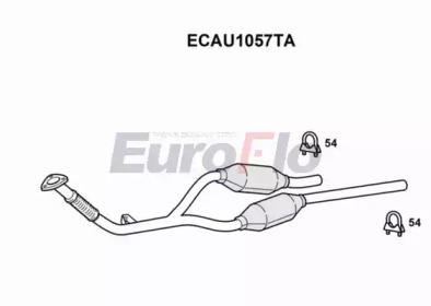 Катализатор (EuroFlo: ECAU1057TA)