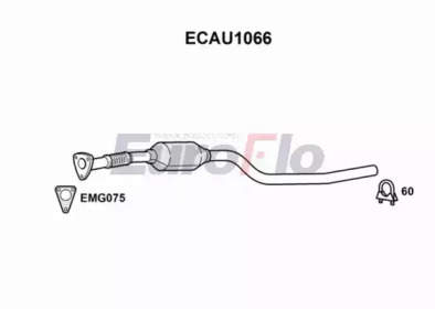 Катализатор (EuroFlo: ECAU1066)