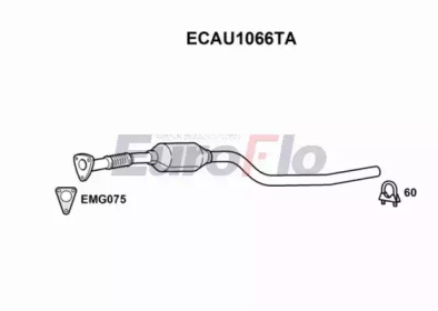 Катализатор (EuroFlo: ECAU1066TA)