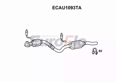 Катализатор (EuroFlo: ECAU1093TA)