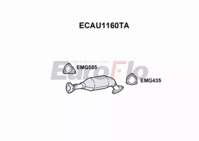 Катализатор (EuroFlo: ECAU1160TA)