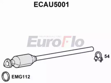 Катализатор (EuroFlo: ECAU5001)