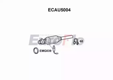 Катализатор (EuroFlo: ECAU5004)