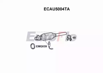 Катализатор (EuroFlo: ECAU5004TA)