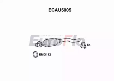 Катализатор (EuroFlo: ECAU5005)