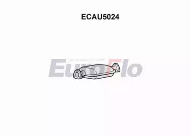 Катализатор (EuroFlo: ECAU5024)