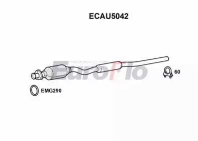 Катализатор (EuroFlo: ECAU5042)