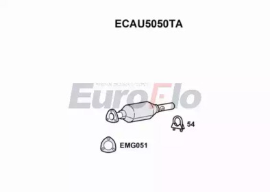 Катализатор (EuroFlo: ECAU5050TA)