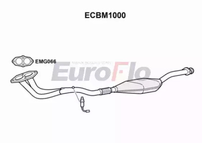 Катализатор (EuroFlo: ECBM1000)