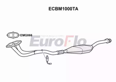 Катализатор (EuroFlo: ECBM1000TA)