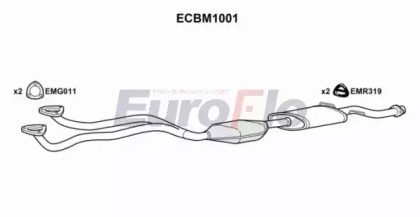 Катализатор (EuroFlo: ECBM1001)