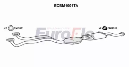 Катализатор (EuroFlo: ECBM1001TA)