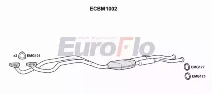 Катализатор (EuroFlo: ECBM1002)