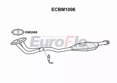 Катализатор (EuroFlo: ECBM1006)