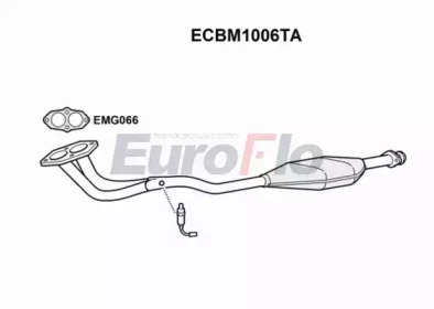 Катализатор (EuroFlo: ECBM1006TA)