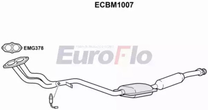 Катализатор (EuroFlo: ECBM1007)