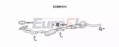 Катализатор (EuroFlo: ECBM1013)