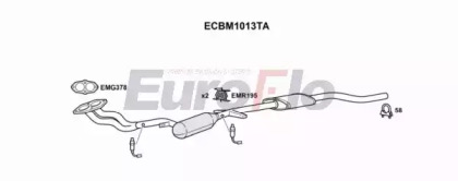 Катализатор (EuroFlo: ECBM1013TA)