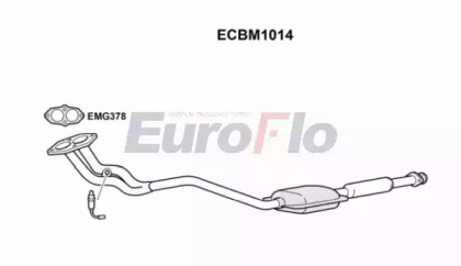 Катализатор (EuroFlo: ECBM1014)