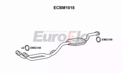 Катализатор (EuroFlo: ECBM1018)