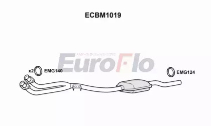 Катализатор (EuroFlo: ECBM1019)