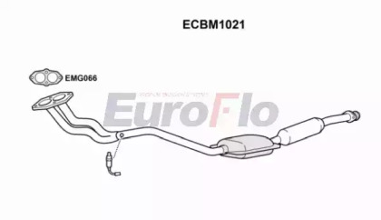 Катализатор (EuroFlo: ECBM1021)