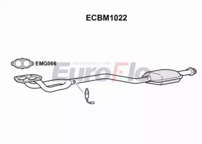 Катализатор (EuroFlo: ECBM1022)