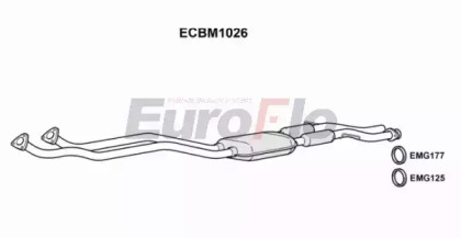 Катализатор (EuroFlo: ECBM1026)