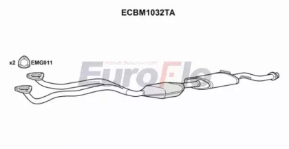 Катализатор (EuroFlo: ECBM1032TA)