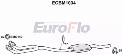 Катализатор (EuroFlo: ECBM1034)