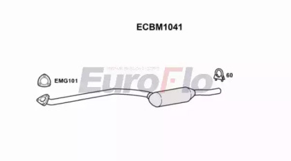 Катализатор (EuroFlo: ECBM1041)