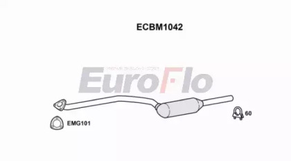 Катализатор (EuroFlo: ECBM1042)