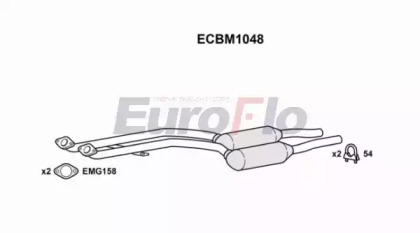 Катализатор (EuroFlo: ECBM1048)