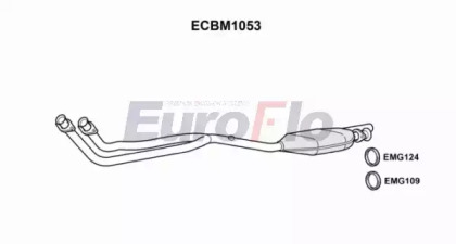 Катализатор (EuroFlo: ECBM1053)