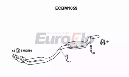 Катализатор (EuroFlo: ECBM1059)