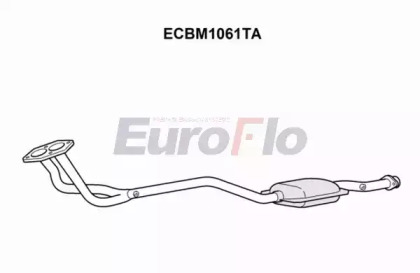 Катализатор (EuroFlo: ECBM1061TA)