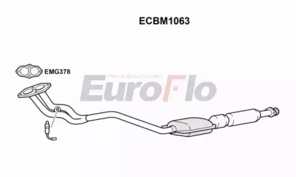 Катализатор (EuroFlo: ECBM1063)