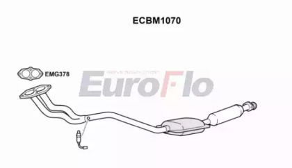 Катализатор (EuroFlo: ECBM1070)