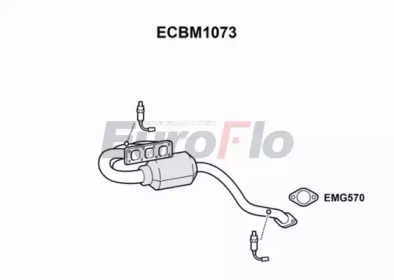 Катализатор (EuroFlo: ECBM1073)