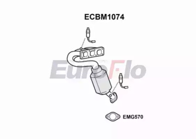 Катализатор (EuroFlo: ECBM1074)