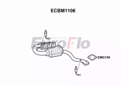 Катализатор (EuroFlo: ECBM1106)